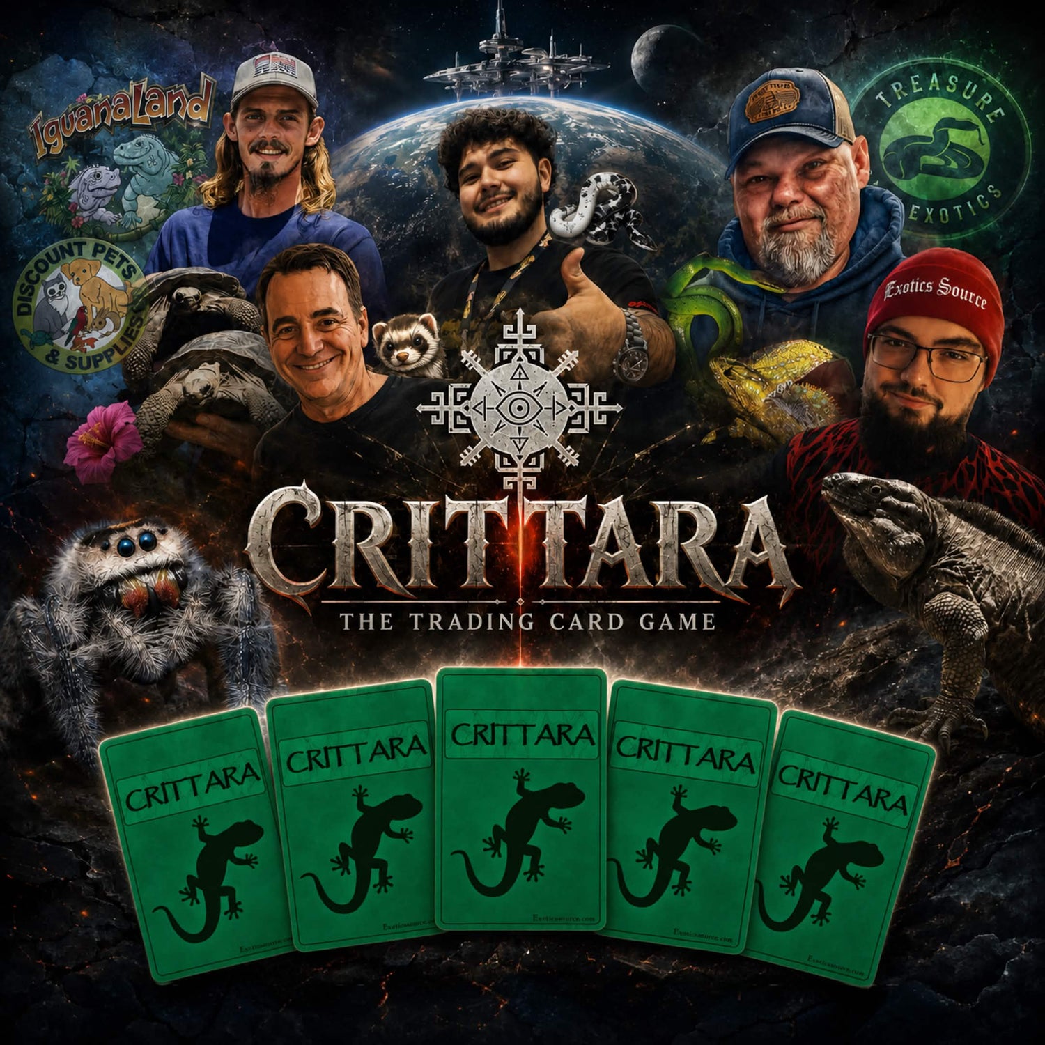 Blog Cover Photo of Crittara Keepers