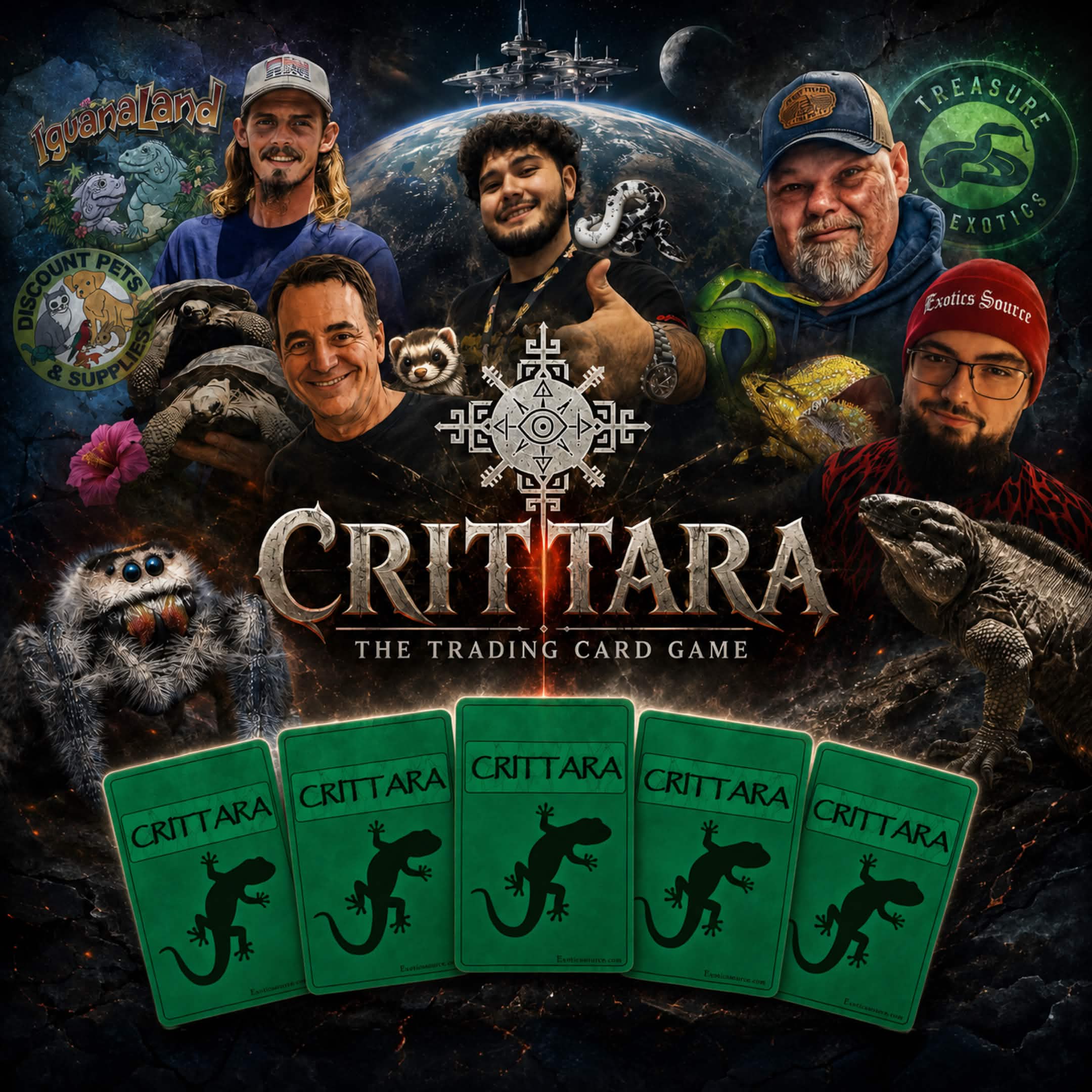 Blog Cover Photo of Crittara Keepers